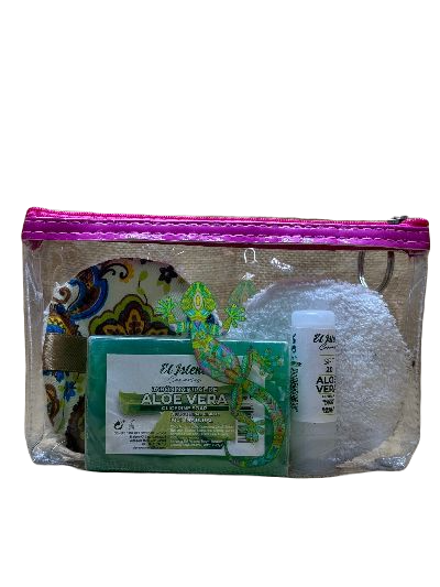 ESTUCHE ALOE DESMAQUILLANTE