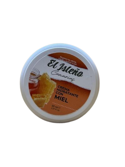 EL ISLEÑO CREMA MIEL 50ML