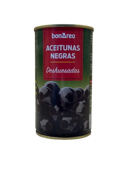 BONAREA ACEITUNA NEGRA S/H 150G