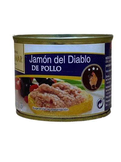 BENIMAR JAMON DIABLO POLLO 200 GRS