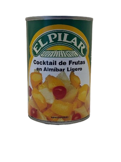 EL PILAR COCKTAIL FRUTAS 1/2 KG