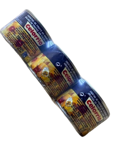CELORRIO COCKTAIL FRUTAS PACK 3