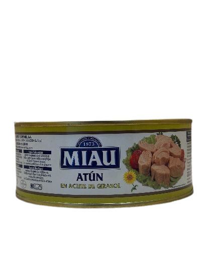MIAU ATUN 1 KG LATA
