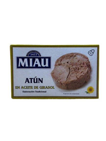 MIAU ATUN ACEITE GIRASOL 110