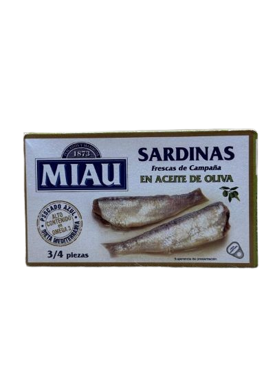 MIAU SARDINA OLIVA RR125