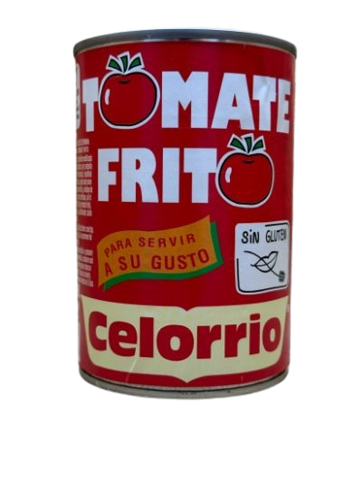 CELORRIO TOMATE FRITO 1/2KG LATA