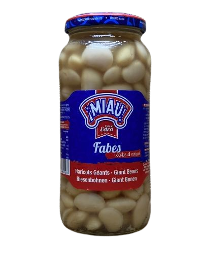 MIAU ALUBIA FABADA FRASCO 580