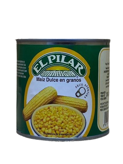 EL PILAR MAIZ DULCE 1/2 KG