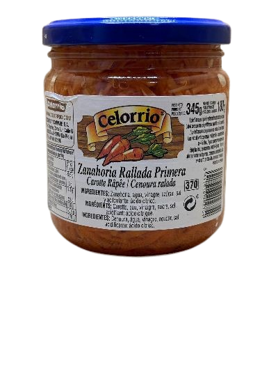 CELORRIO ZANAHORIA RALLADA 370GR