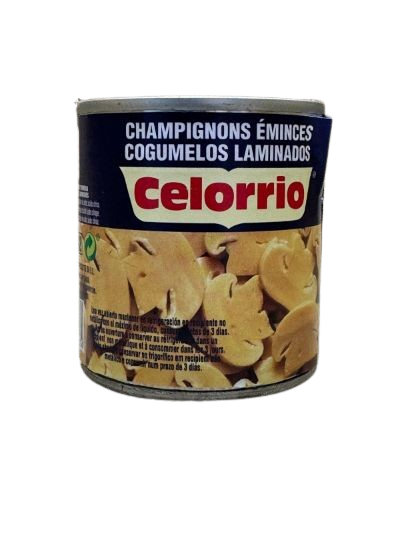 CELORRIO CHAMPIÑON LAMIN 1/4 LATA