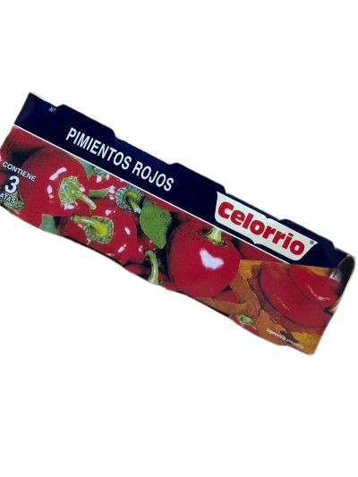 CELORRIO PIMIENTO 1/8 PACK 3