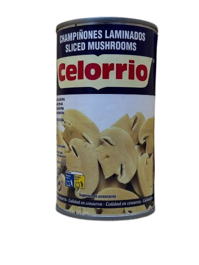 CELORRIO CHAMPIÑON LAMINADO 370GRS