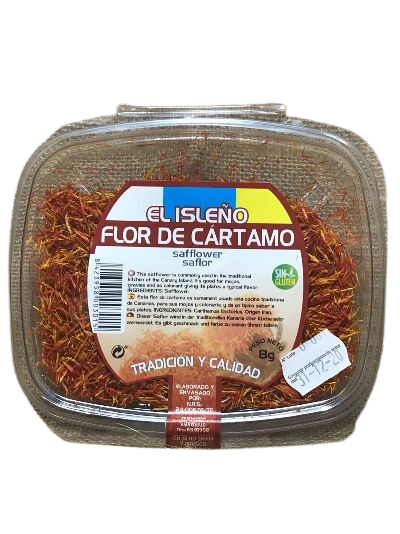 EL ISLEÑO FLOR DE CARTAMO BDJ 8 GRS