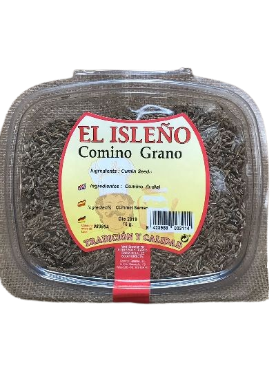 EL ISLEÑO COMINO GRANO 70 GRS