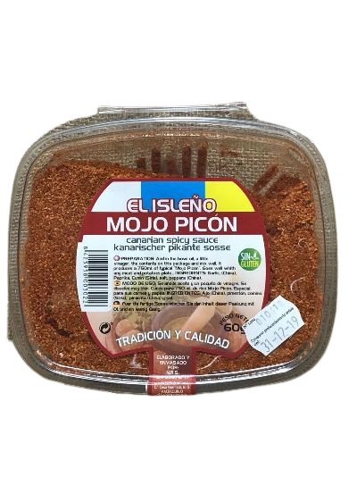 EL ISLEÑO MOJO PICON 60 GRS