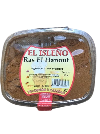EL ISLEÑO RAS EL HANOUT 60 GS