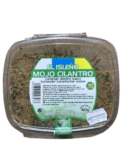 EL ISLEÑO MOJO CILANTRO 60 GRS
