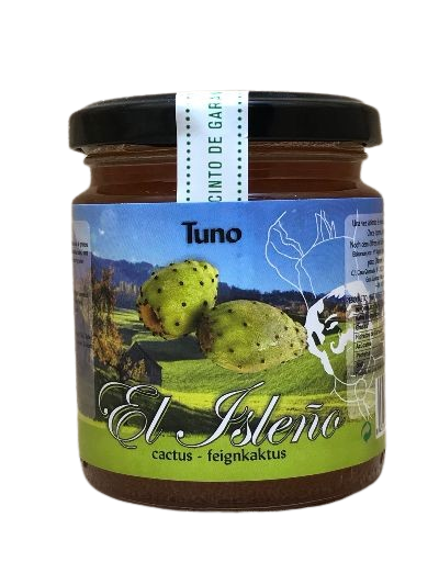 EL ISLEÑO MERMELADA TUNO 250 CC