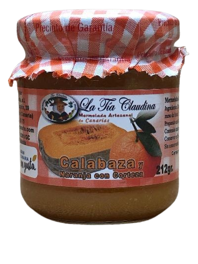 TIA CLAUDINA MERM CALABAZA NARANJA 212