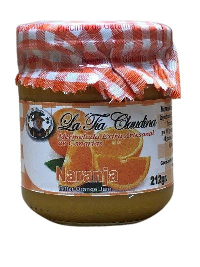TIA CLAUDINA MERM NARANJA 212