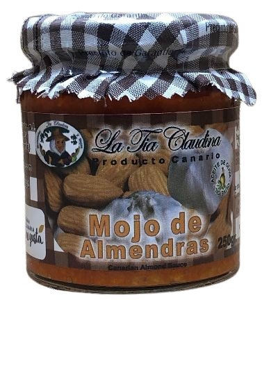 TIA CLAUDINA MOJO ALMENDRAS 250