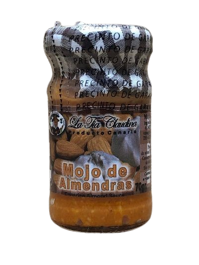 TIA CLAUDINA MOJO ALMENDRAS 70 GS