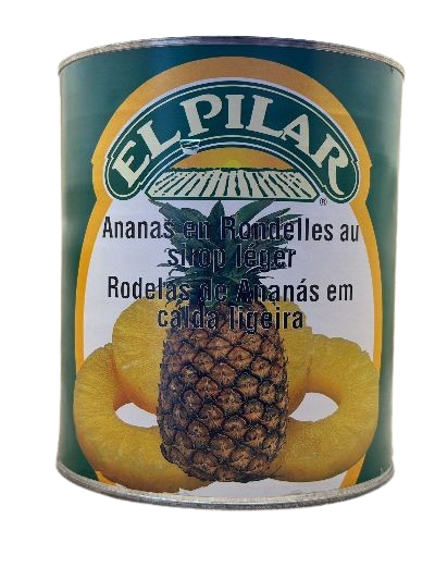 EL PILAR PIÑA ALMIBAR 3 KILOS