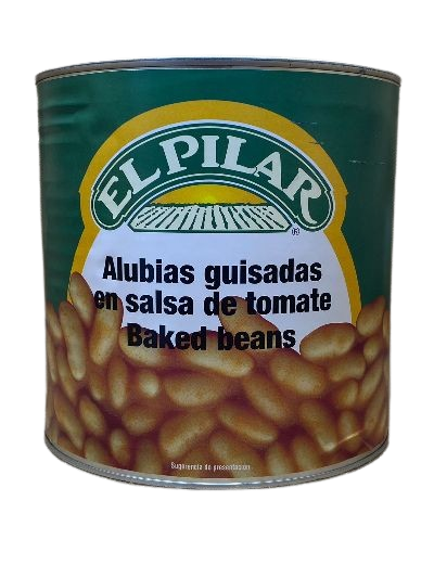 EL PILAR ALUBIAS CON TOMATE 3 KG