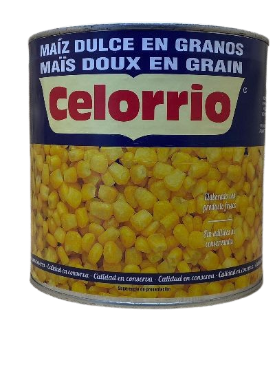 CELORRIO MAIZ DULCE 3KG