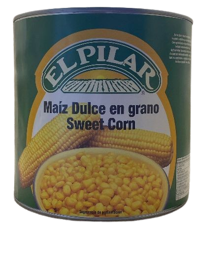 EL PILAR MAIZ DULCE LATA 3KG