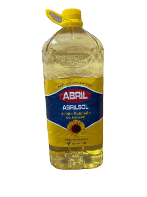 ABRIL ACEITE GIRASOL 5 LITROS CUADRADA
