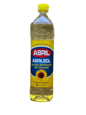 ABRIL ABRISOL ACEITE GIRASOL 1L
