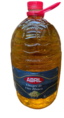 ABRIL VINAGRE BLANCO 5L