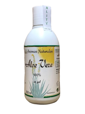 ALOE GEL 100% NATURAL 250 ML