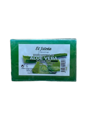 EL ISLEÑO JABON ALOE 125 GRS