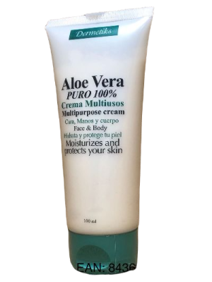 ALOE CREMA MULTIUSOS TUBO 100 ML