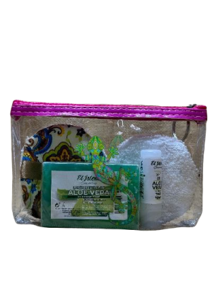 ESTUCHE ALOE DESMAQUILLANTE