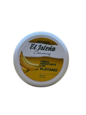 EL ISLEÑO CREMA PLATANO 50ML