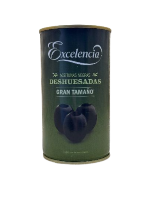 EXCELENCIA ACEITUNA NEGRA S/H 150GR