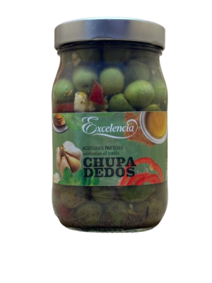 EXCELENCIA LT ACT CHUPADEDOS 450GR