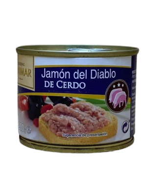 BENIMAR JAMON DIABLO CERDO 200 GRS
