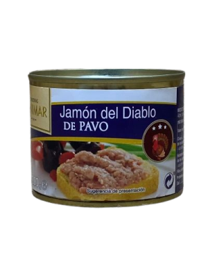 BENIMAR JAMON DIABLO PAVO 200 GRS