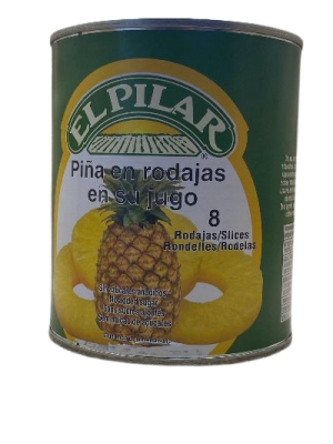 EL PILAR PIÑA EN SU JUGO 1KG