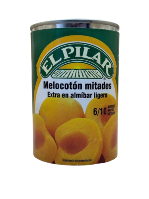 EL PILAR MELOCOTÓN 400GRS