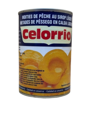 CELORRIO MELOCOTON LATA 400GR