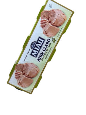 MIAU ATUN CLARO ACEITE OLIVA PACK 3