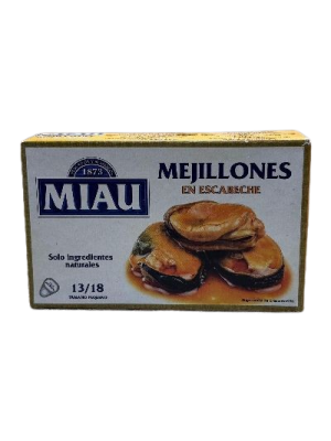 MIAU MEJILLONES EN ESCABECHE 110