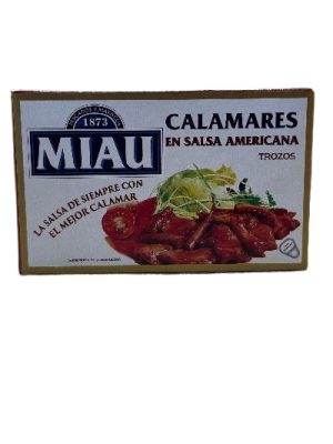 MIAU CALAMARES SALSA AME 110