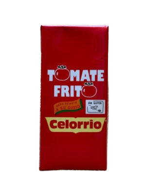 CELORRIO TOMATE FRITO BRICK 400GRS