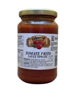 CELORRIO TOMATE FRITO TARRO 370ML